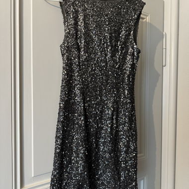 Pailletten Kleid mini