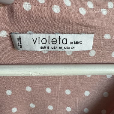 Violeta Polka Dot Blouse