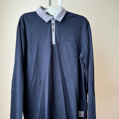 Marc O' Polo shirt manica lunga, blu scuro, taglia XXL