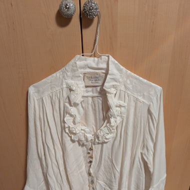 Weisse Bluse