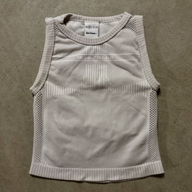 Débardeur dos nu en gris, XS