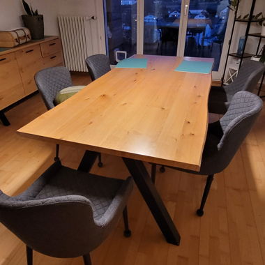Dining Table with Chairs