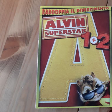 DVD Alvin Superstar 1, 2 et 3 en IT/EN