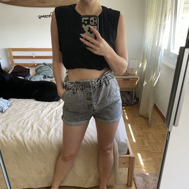 Short en jean Jennyfer