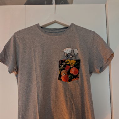 Ratatouille Tshirt vom Disneyland