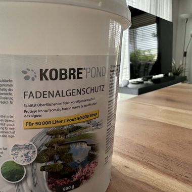Kobre Pond Fadenalgenschutz für Teiche