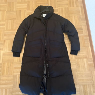Veste longue Zara