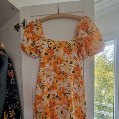 Blumenkleid 