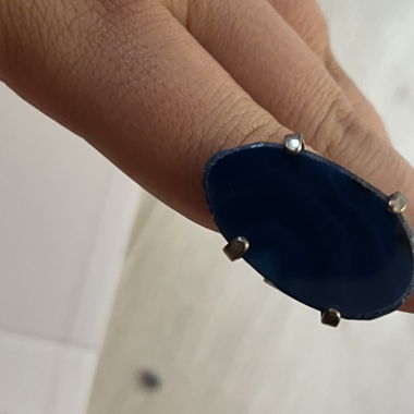 Bague pierre