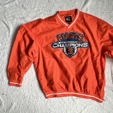 Veste coupe-vent Giants World Series 2010
