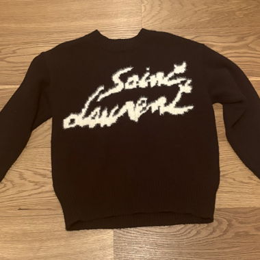 Yves Saint Laurent Black Sweater