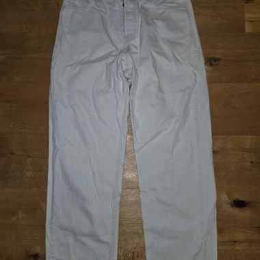 Loose Fit Denim Pants