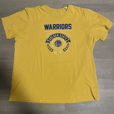 Adidas Warriors T-Shirt XL