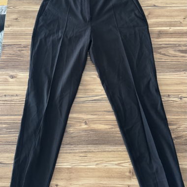 Pantaloni neri sartoriali