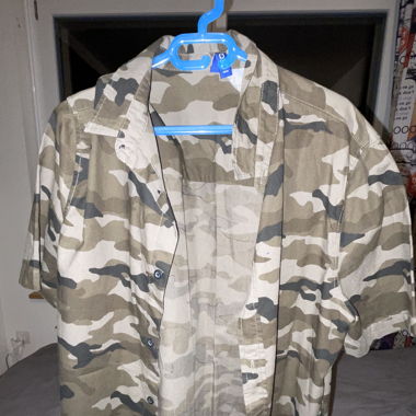 Chemise militaire 