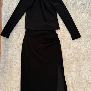 Set Due Pezzi Blusa e Gonna