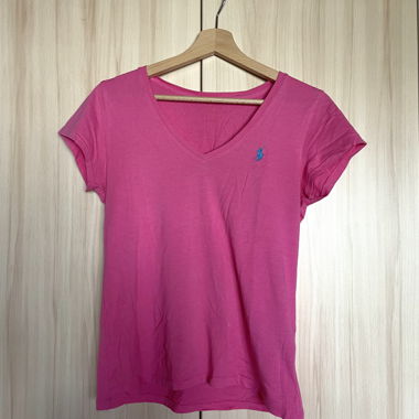 Ralph Lauren pink shirt