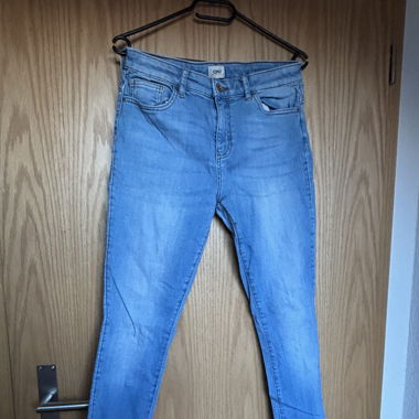 Blaue Jeans