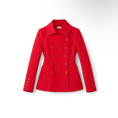 Caban Pimkie vintage rouge