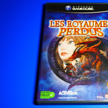 Les Royaumes Perdus - Nintendo GameCube / R11753