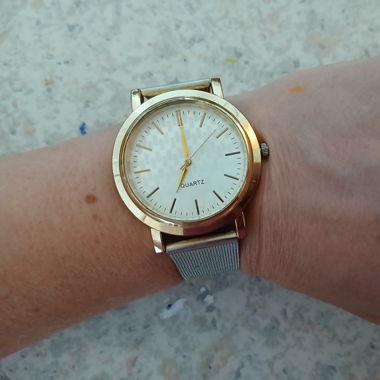 Watch Metal Elegant Unisex