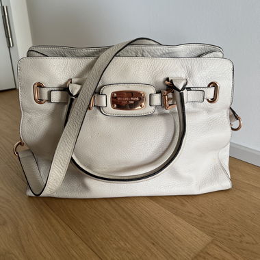 Sac en cuir Michael Kors Hamilton