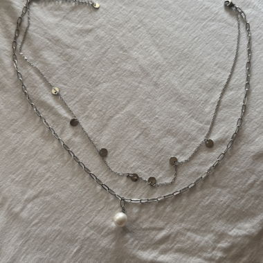 Collier Heidemann en acier inoxydable
