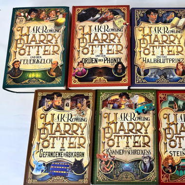 Harry Potter – Bände 1–7