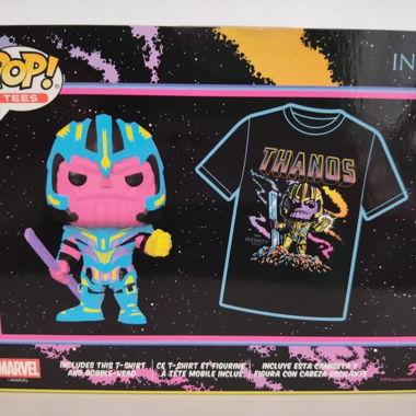 Funko Pop! Thanos Tee Set