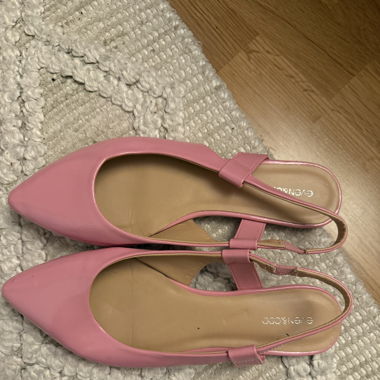 Even & Odd - Pink Flats