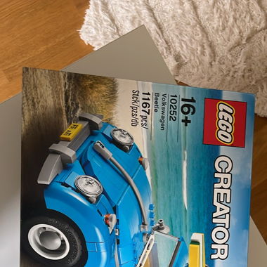 Lego Vw Käfer 10252