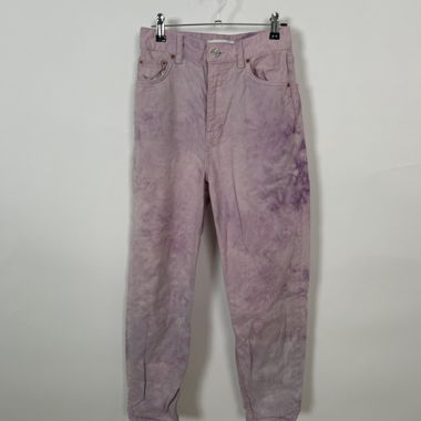 Jeans lilas Zara