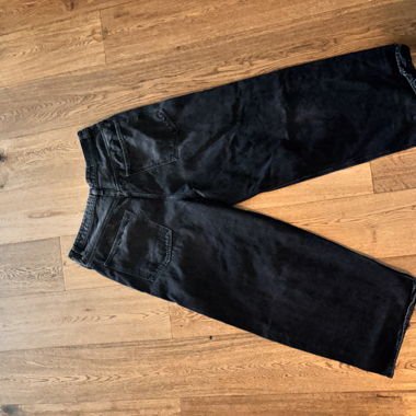 Schwarze Jeans