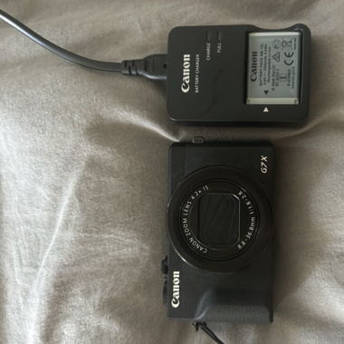 Canon G7X Mark III kaum genutzt wie neu