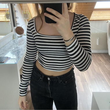 Crop longsleeve