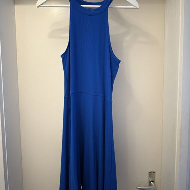 Blue Dress