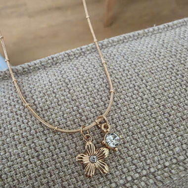 Collier Fleur
