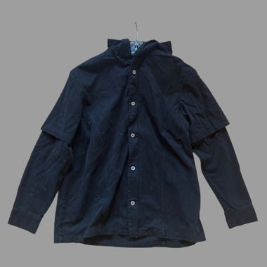 Han Kjøbenhavn giacca-camicia nera tg. 46