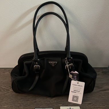 Original Prada bag black