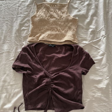 Confezione da 2 top