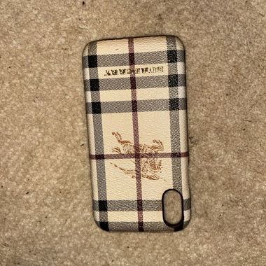 Burberry iPhone Case