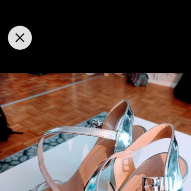 Glitter High Heels
