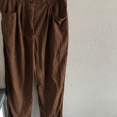 Brown Corduroy Trousers