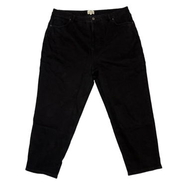 snag - Organic Mom Jean Black