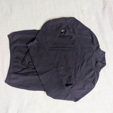 Leichter Pullover tiefes Violett