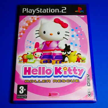 Hello Kitty : Roller Rescue - Sony PS2 / R11182