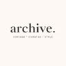 archive.