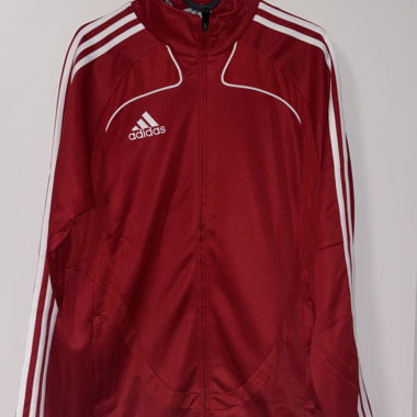Adidas Y2K Track Jacket rot vintage streetwear