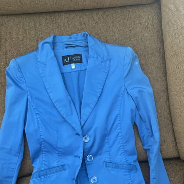 Blazer bleu roi Armani