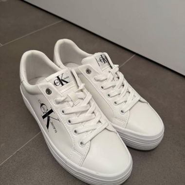 Calvin Klein Sneaker weiss